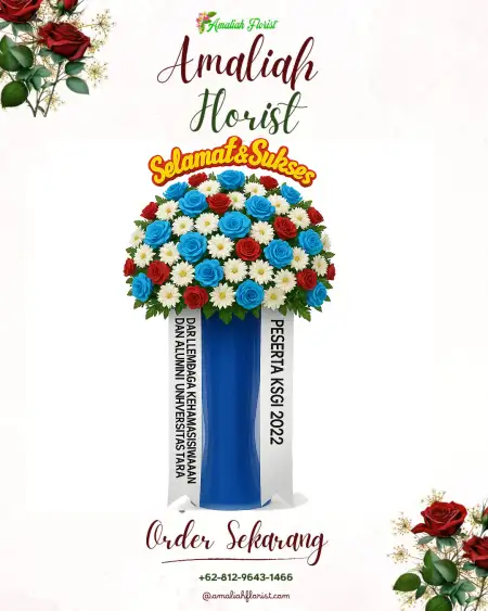 Standing Flowers Talang Balai Baru Ii
